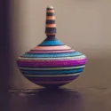 toupie, rien de plus zen!