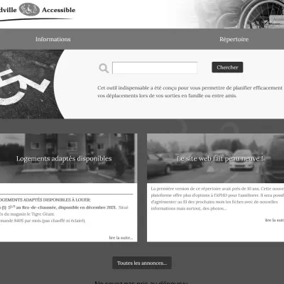 Drummondville Accessible