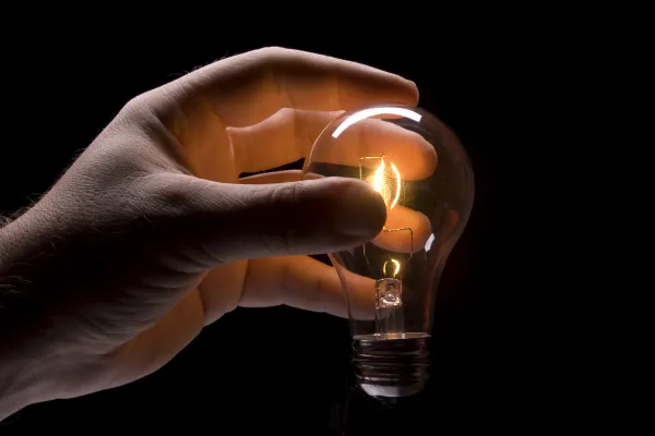 Ampoule d'idées lumineuses pour Solutions Zen