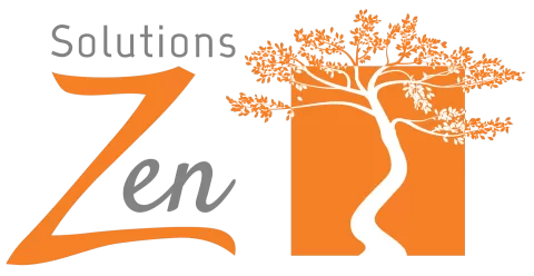 Logo de Solutions zen média